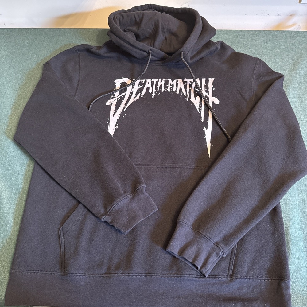 Men's Activision Call of Duty Vanguard Deathmatch Black Hoodie Large